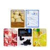 Набор тканевых масок 3W Clinic Fresh Mask Sheet Set #2 (5 шт.)