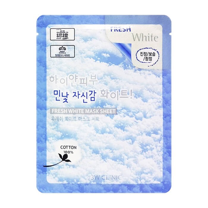 Набор тканевых масок 3W Clinic Fresh Mask Sheet Set #2 (5 шт.)