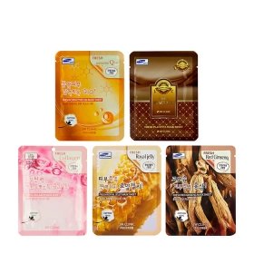 Набор тканевых масок 3W Clinic Fresh Mask Sheet Set #3 (5 шт.)