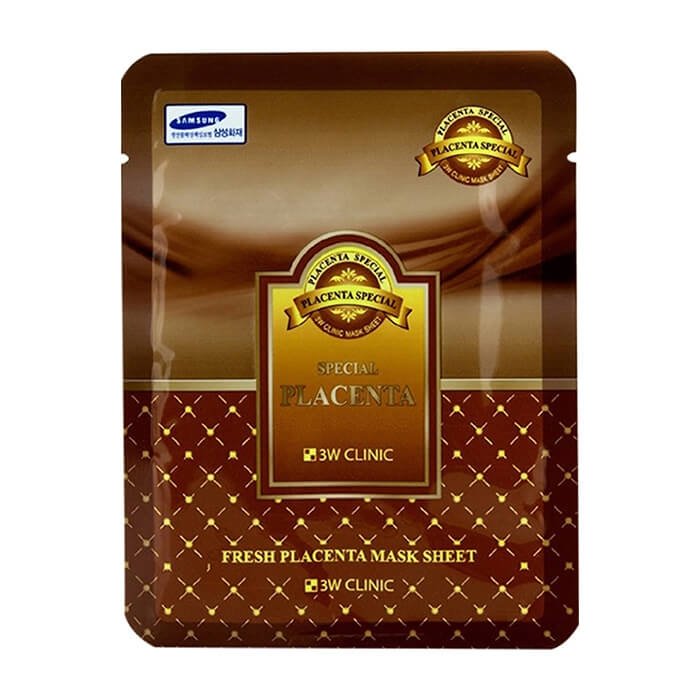 Набор тканевых масок 3W Clinic Fresh Mask Sheet Set #3 (5 шт.)