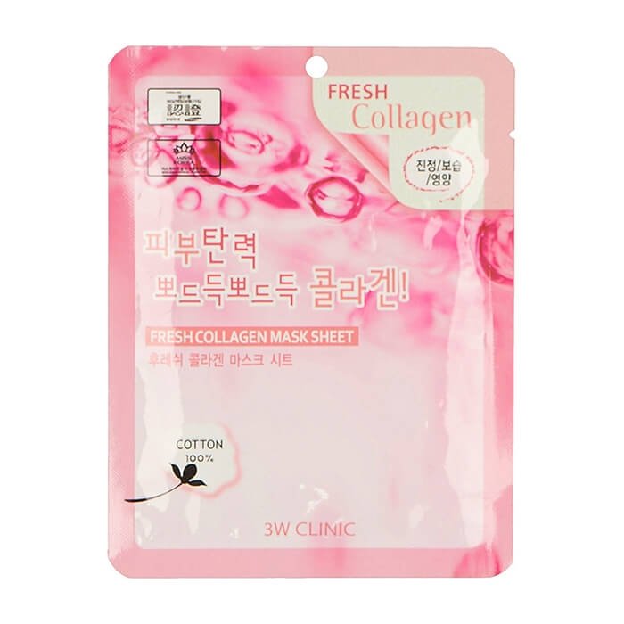 Набор тканевых масок 3W Clinic Fresh Mask Sheet Set #3 (5 шт.)