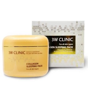 Ночная маска 3W Clinic Collagen Sleeping Pack