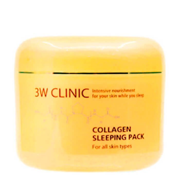 Ночная маска 3W Clinic Collagen Sleeping Pack