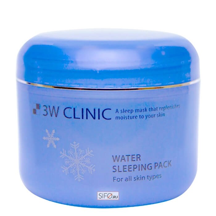 Ночная маска 3W Clinic Water Sleeping Pack