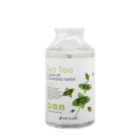 Очищающая вода 3W Clinic Tea Tree Clean-Up Cleansing Water