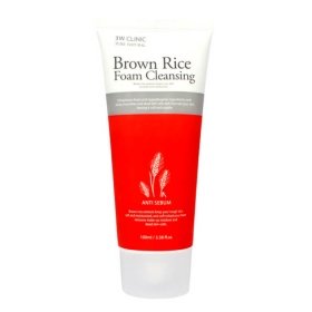 Пенка для умывания 3W Clinic Brown Rice Foam Cleansing