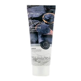 Пенка для умывания 3W Clinic Charcoal Foam Cleansing