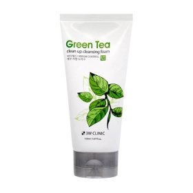 Пенка для умывания 3W Clinic Green Tea Clean Up Cleansing Foam