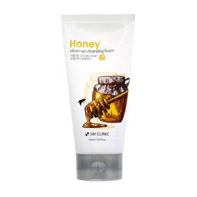 Пенка для умывания 3W Clinic Honey Clean Up Cleansing Foam