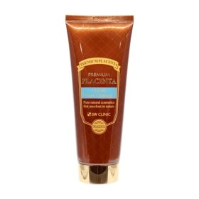 Пенка для умывания 3W Clinic Premium Placenta Clear Foam Cleansing