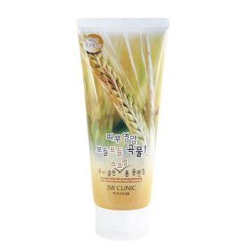 Пенка-скраб для лица 3W Clinic Pure Clean Scrub Foam Cleansing Grain