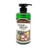 Шампунь для волос 3W Clinic Olive & Argan 2 in 1 Shampoo (500 мл)
