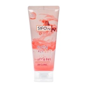 Пенка-скраб для лица 3W Clinic Pure Clean Scrub Foam Cleansing Collagen