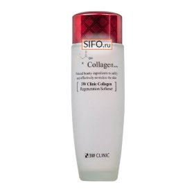 Софтнер для лица 3W Clinic Collagen Regeneration Softener
