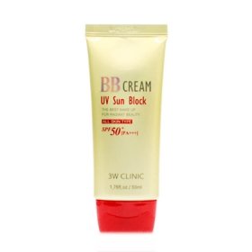 Солнцезащитный ВВ крем 3W Clinic BB Cream UV Sun Block