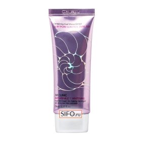 ВВ крем 3W Clinic Silky Pore Control Snail BB Cream