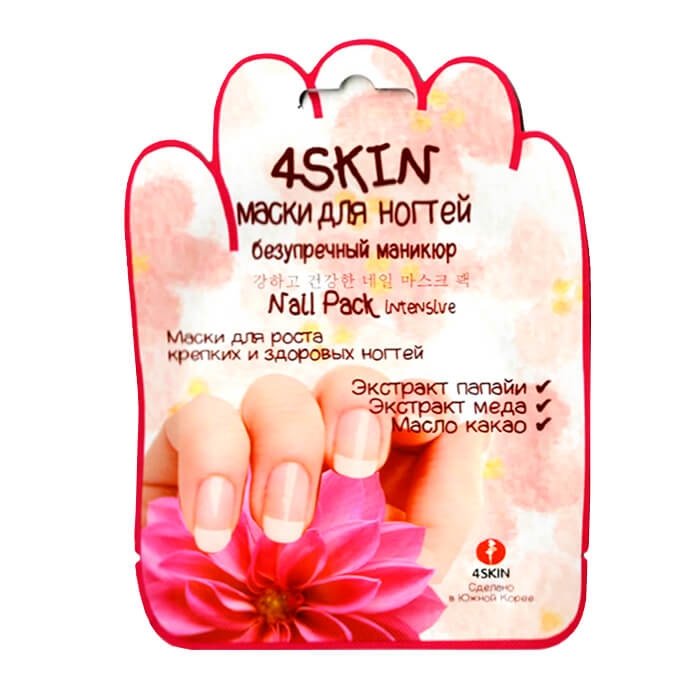 Маска для ногтей 4 Skin Intensive Nail Pack