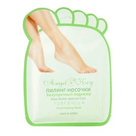 Пилинг носочки Angel Key Fruit & Vinegar Foot Peeling Mask