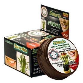 Зубная паста 5Star4A Bamboo Charcoal Herbal Toothpaste Concetrated