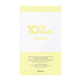 Ампульная маска A'Pieu 10 Oil Soak Ampoule Mask