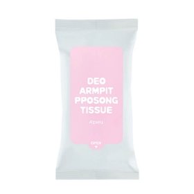 Дезодорирующие салфетки A'pieu Deo Armpit Pposong Tissue