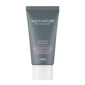 Гель от чёрных точек A'Pieu Aqua Nature Blackhead Melting Gel
