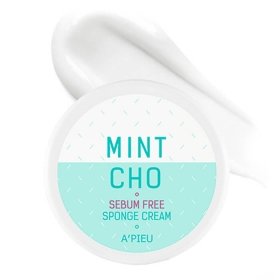 Крем для лица A'Pieu Mintcho Sebum Free Sponge Cream