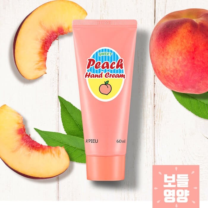 Крем для рук A'Pieu Peach Hand Cream