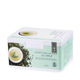 Набор тканевых масок A'pieu Daily Sheet Mask Green Tea Soothing