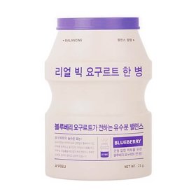 Тканевая маска A'pieu Real Big Yogurt One-Bottle Blueberry
