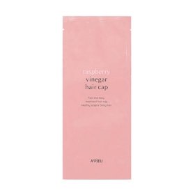 Маска для волос A'pieu Raspberry Vinegar Hair Cap