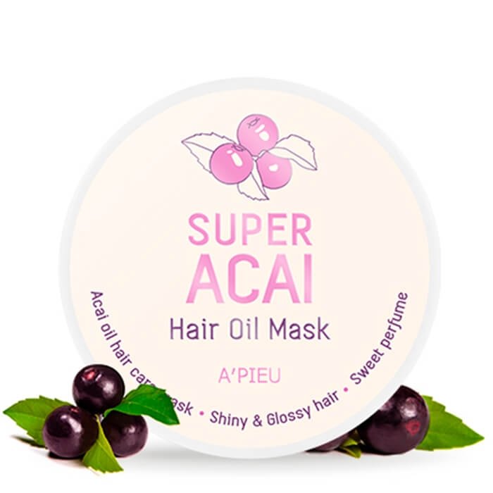 Маска для волос A'Pieu Super Acai Hair Oil Mask