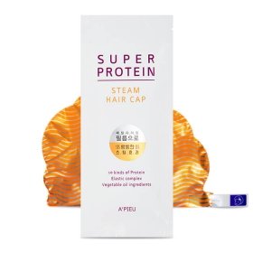 Маска для волос A'Pieu Super Protein Steam Hair Cap