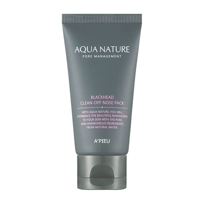 Маска-плёнка A'Pieu Aqua Nature Blackhead Clean-Off Nose Pack
