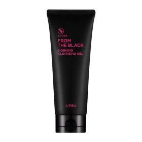 Очищающий гель A'Pieu From The Black Morning Cleansing Gel