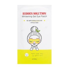 Патчи для глаз A'Pieu Hidden Solution Whitening Gel Eye Patch