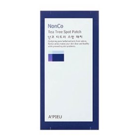 Патчи от воспалений A'Pieu NonCo Tea Tree Spot Patch