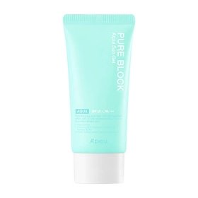 Солнцезащитный гель для лица A'Pieu Pure Block Aqua Sun Gel