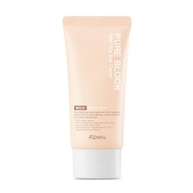 Солнцезащитный крем A'pieu Pure Block Natural Mild Plus Sun Cream