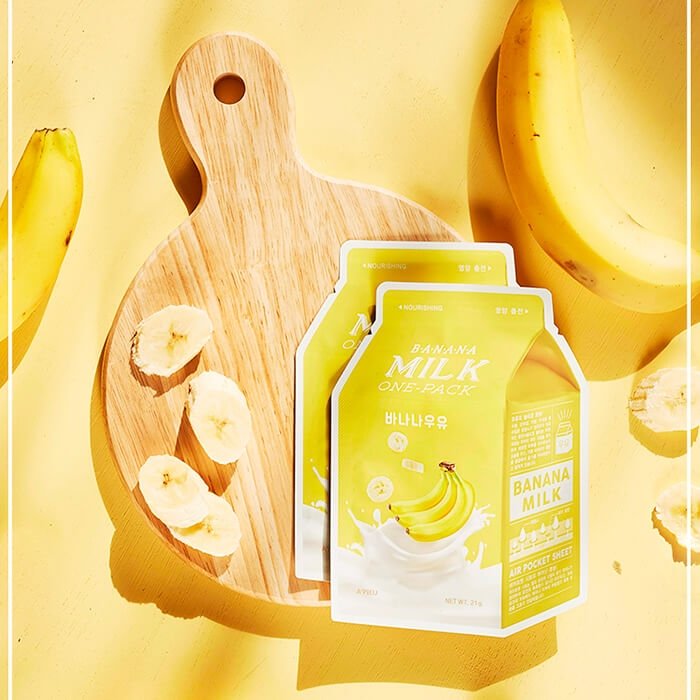 Тканевая маска A’Pieu Banana Milk One-Pack