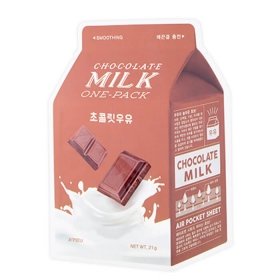 Тканевая маска A'Pieu Chocolate Milk One-Pack