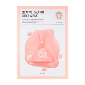 Тканевая маска A'Pieu Cicative Calcium Sheet Mask
