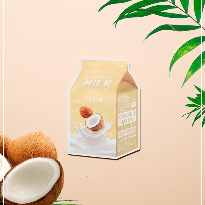 Тканевая маска A'Pieu Coconut Milk One-Pack