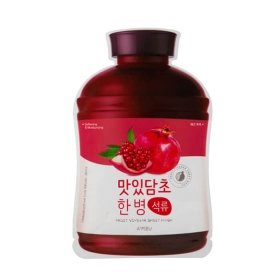 Тканевая маска A'pieu Fruit Vinegar Sheet Mask Pomegranate