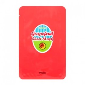 Тканевая маска A'Pieu Grapefruit & Sparkling Sheet Mask
