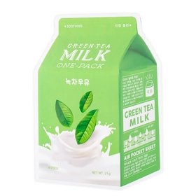 Тканевая маска A'Pieu Green Tea Milk One-Pack