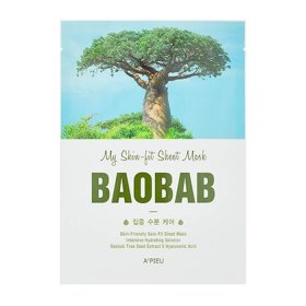 Тканевая маска A'Pieu My Skin-Fit Sheet Mask Baobab