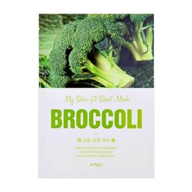 Тканевая маска A'Pieu My Skin-Fit Sheet Mask Broccoli