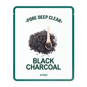 Тканевая маска A'Pieu Pore Deep Clear Black Charcoal Mask