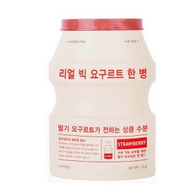 Тканевая маска A'Pieu Real Big Yogurt One-Bottle Strawberry
